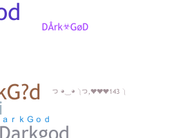 Ник - DarkGod