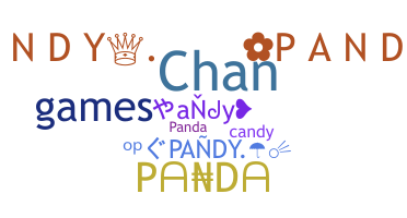 Ник - Pandy