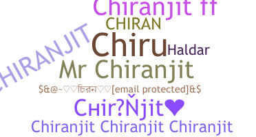 Ник - Chiranjit