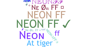 Ник - neonff