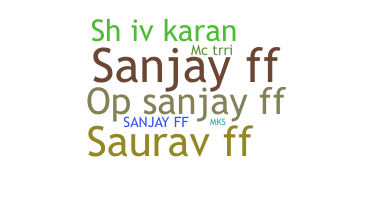 Ник - SanjayFF
