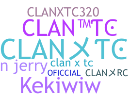 Ник - CLANXTC