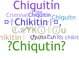 Ник - chiquitin