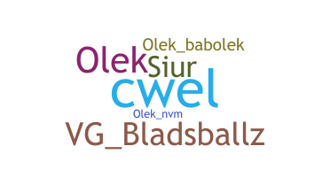 Ник - Olek