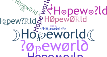 Ник - Hopeworld