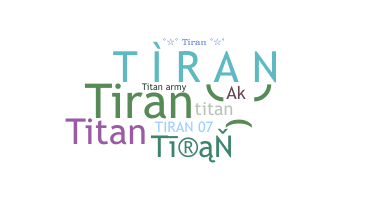 Ник - Tiran