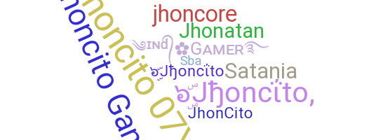 Ник - Jhoncito