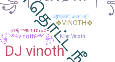 Ник - Vinoth