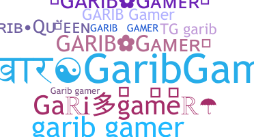 Ник - Garibgamer