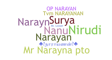 Ник - Narayanan