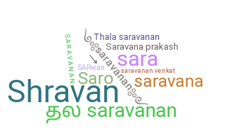 Ник - Saravanan