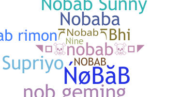 Ник - Nobab