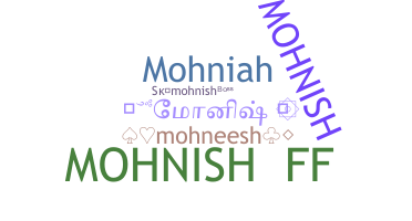 Ник - Mohnish