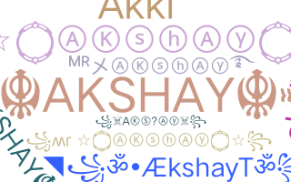 Ник - Akshay