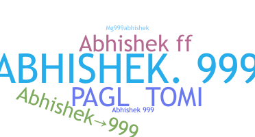 Ник - Abhishek999