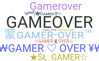 Ник - GamerOVER