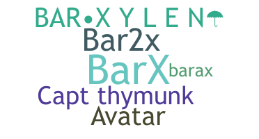 Ник - Barx