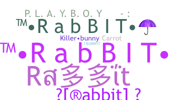 Ник - rabbit