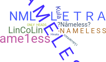 Ник - Nameless