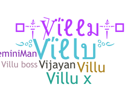 Ник - villu