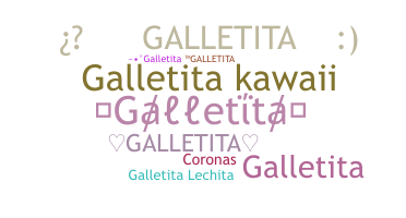 Ник - Galletita
