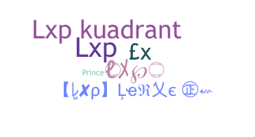 Ник - LXP