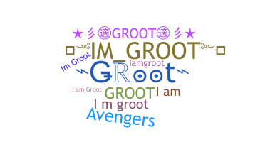 Ник - Groot