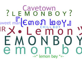 Ник - Lemonboy