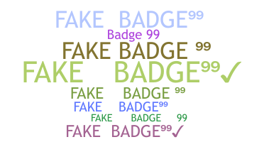 Ник - FAKEBADGE99