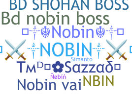 Ник - Nobin