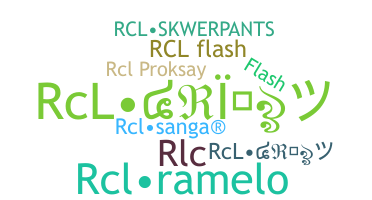 Ник - RCL