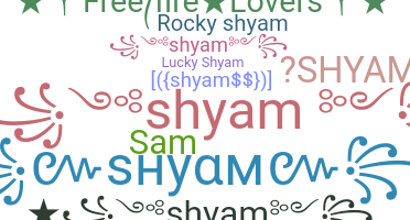 Ник - Shyam
