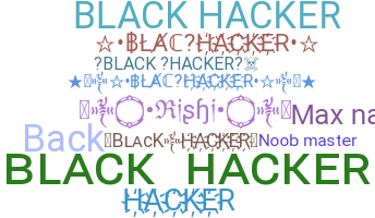 Ник - BlackHacker