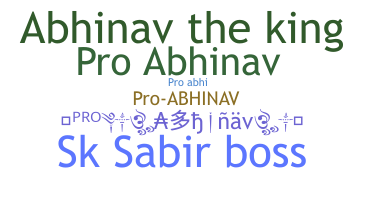 Ник - ProAbhinav