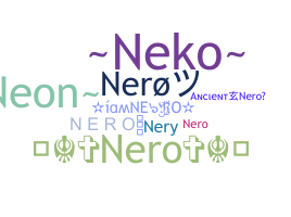 Ник - NERO
