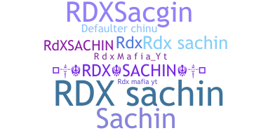 Ник - Rdxsachin