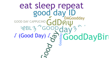 Ник - GoodDay