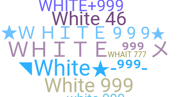 Ник - WHITE999