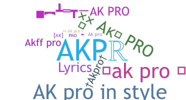 Ник - AKPro