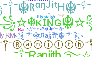 Ник - Ranjith