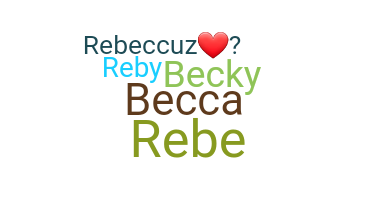 Ник - Rebecca