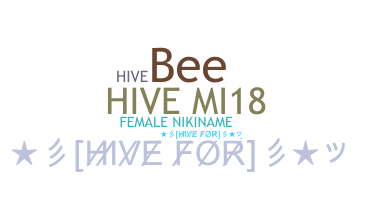 Ник - Hive