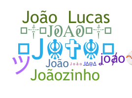 Ник - joao