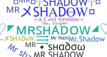 Ник - MrShadow