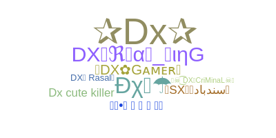 Ник - DX
