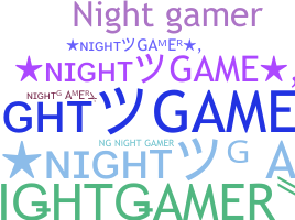 Ник - NIGHTGAMER