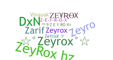 Ник - ZeyRoX