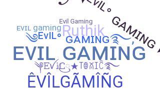 Ник - EvilGaming