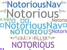 Ник - Notorious