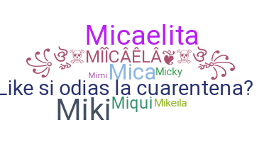 Ник - Micaela